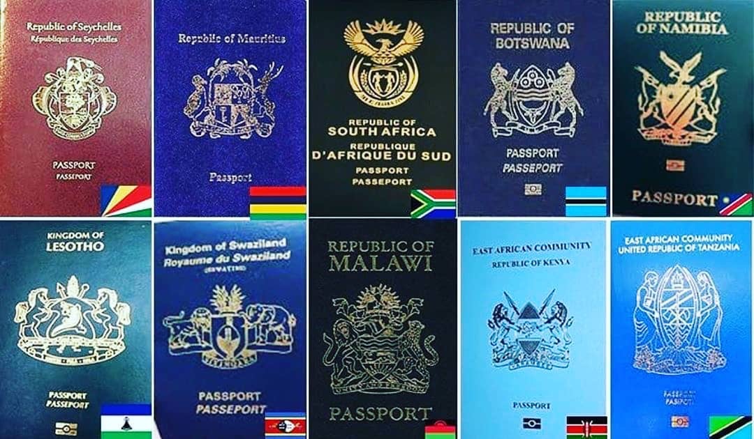 Check Out 10 Most Powerful Passports In Africa